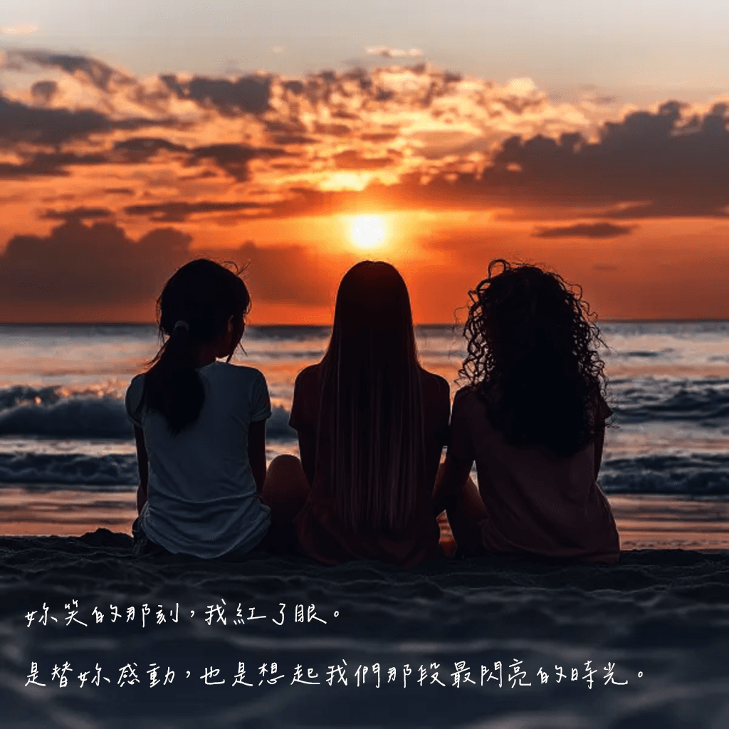 【新婚｜見證妳幸福的那天】閨蜜的祝福：妳是我最美的光影