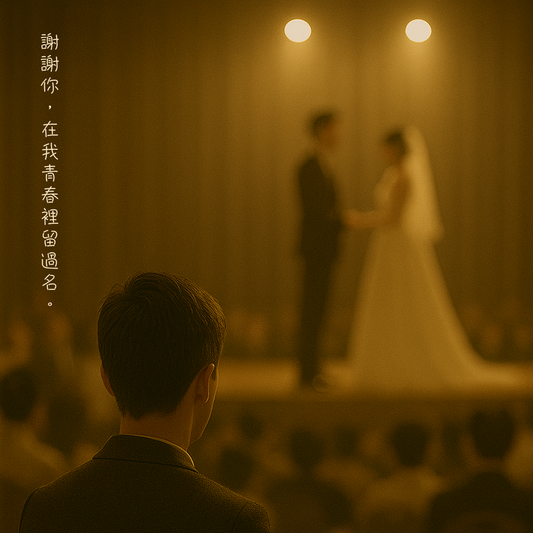 【新婚｜送給那個曾經】謝謝你，我的青春